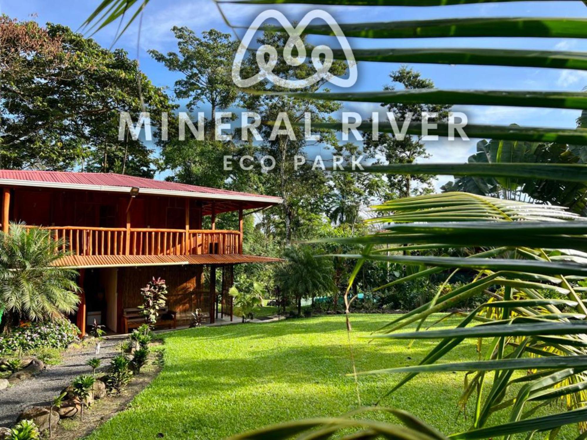 Mineral River Eco Village Upala Exterior photo
